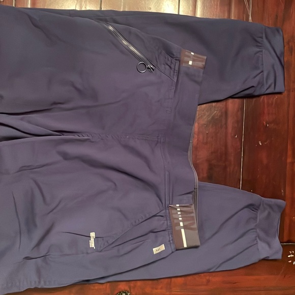 Grey’s Anatomy Navy Jogger Scrub Pants - Picture 1 of 2